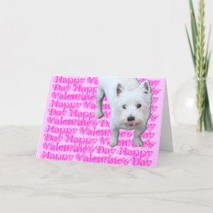 "Will You Be My Valentine ?" Carte
