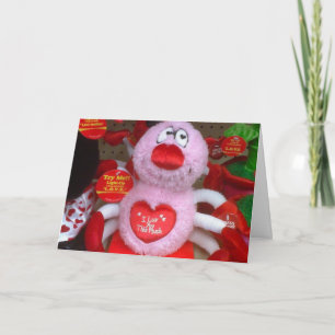 WILL "YOU" BE "MY" VALENTINE HOLIDAY CARD