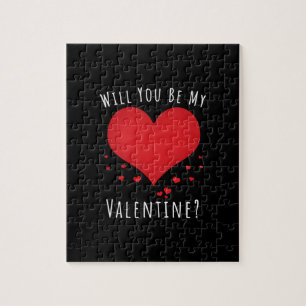Will you be my valentine jigsaw puzzle
