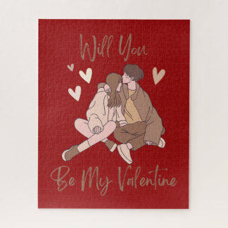Will You Be My Valentine Jigsaw Puzzle