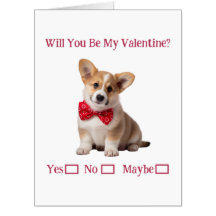 Will You Be My Valentine Yes No Giant Valentine