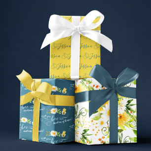 Will You Be Our Matron Of Honour Wrapping Sheets