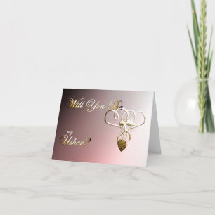 Will you be our usher card request participation 