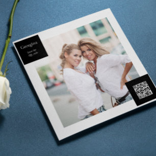 Will you be??? QR code Holiday Card