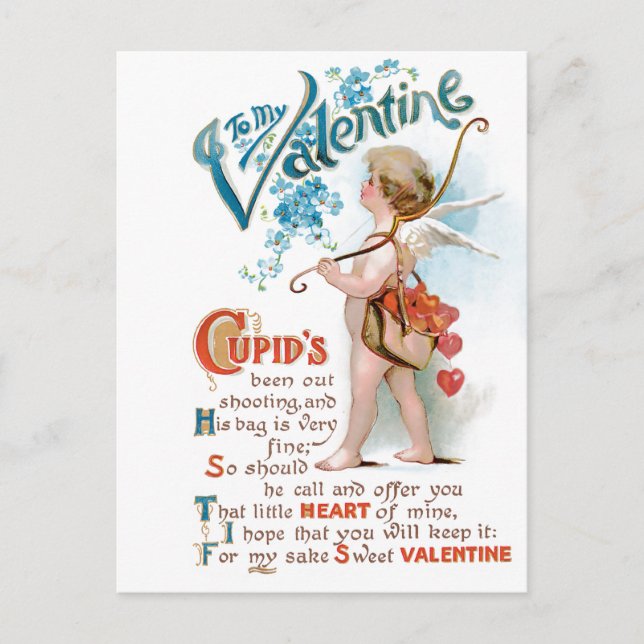 Will You Keep My Heart ? ~ Postcard / Invitations (Front)