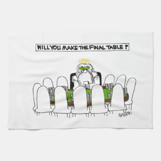 Will YOU make the final table? Kitchen Towel