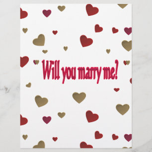Will you marry me?