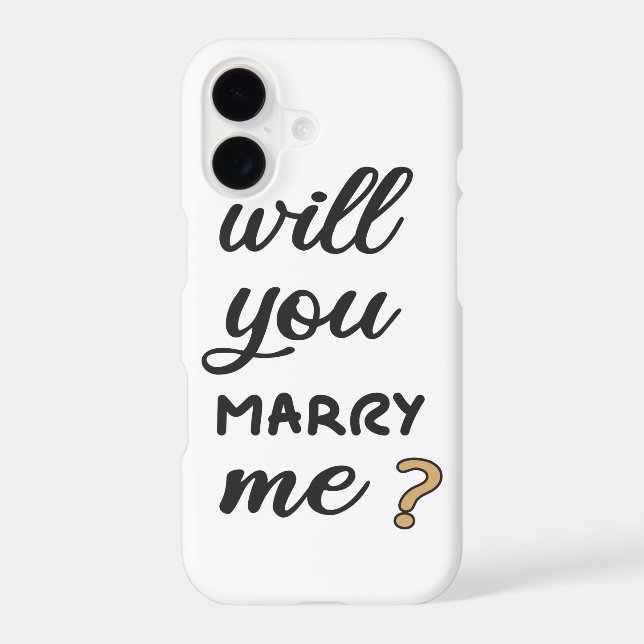 Will you marry me? (Back)