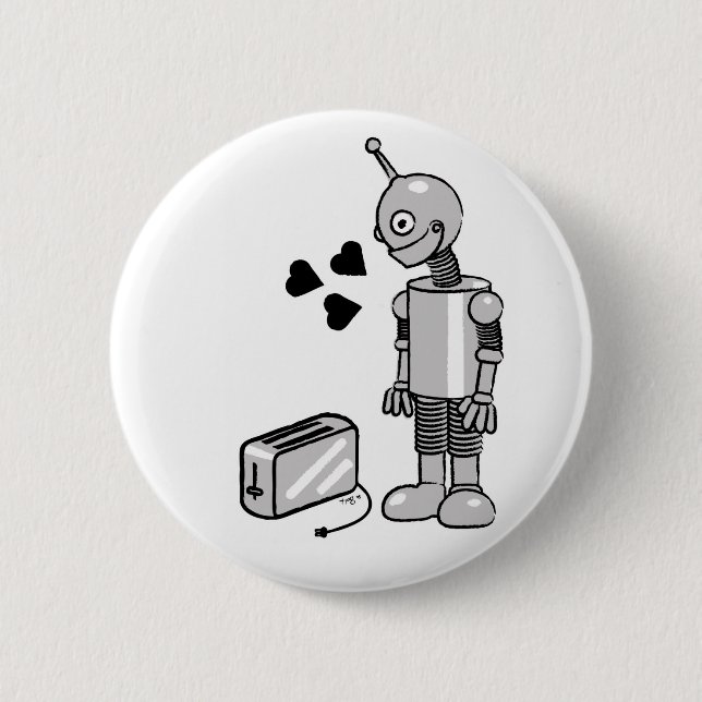Will You Marry Me? 2 Inch Round Button (Front)