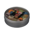 Will You Marry Me Bended Knee Woman & Man