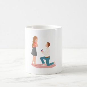 Will you marry me coffee mug