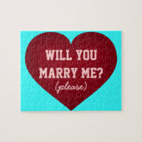 Will You Marry Me? Crimson Heart