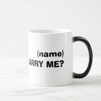 will you marry me cup