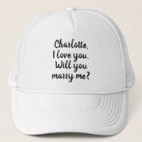 Will You Marry Me custom text marriage proposal