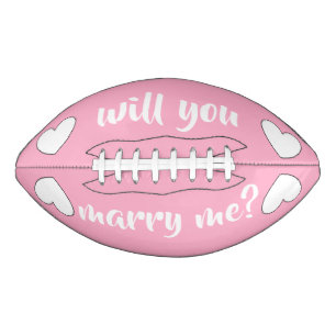 Will you marry me? football by dalDesignNZ
