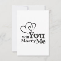 Will you marry me - Funny Wedding Proposal