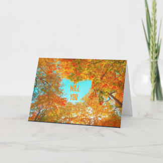 WILL YOU "MARRY ME" HOLIDAY CARD