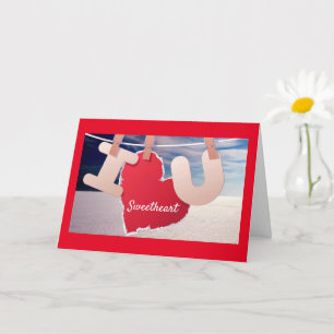 **WILL "YOU" MARRY "ME" (I LOVE YOU) CARD
