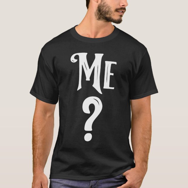 Will You Marry Me  I  Proposal T-Shirt (Front)