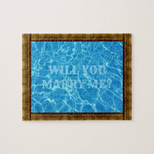 Will You Marry Me? Impossible Jigsaw Puzzle