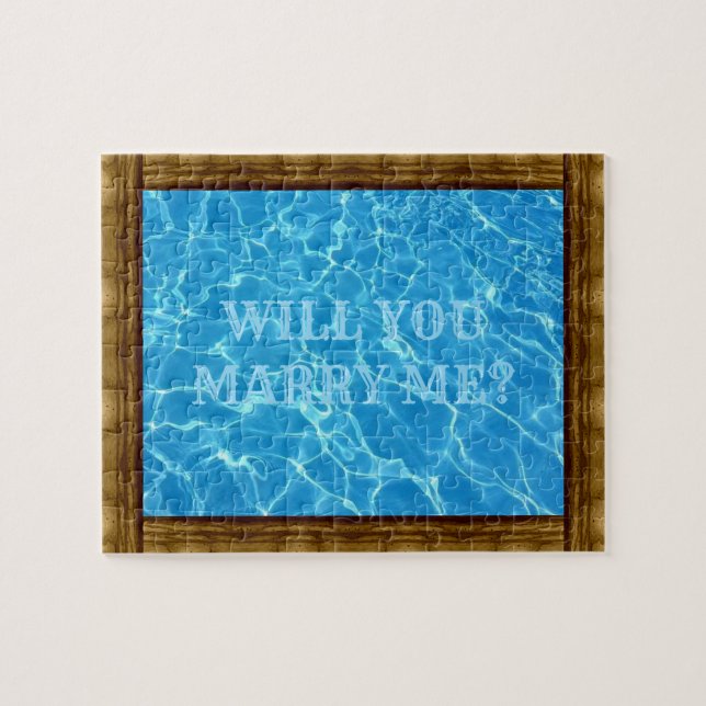 Will You Marry Me? Impossible Jigsaw Puzzle (Horizontal)