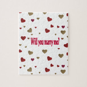 Will you marry me? jigsaw puzzle