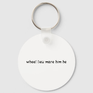 Will You Marry Me Keychain