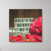 Will You Marry Me? Marriage Proposal