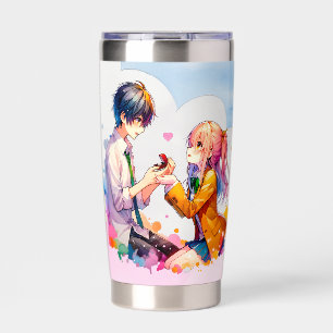 Will You Marry Me   Marriage Proposal Insulated Tumbler