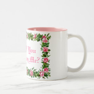 Will You Marry Me Mug