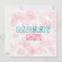 Will You Marry Me? My Sweet Heart