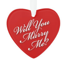 Will you marry me? Personalized