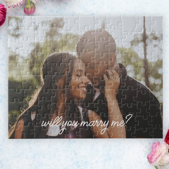 Will you marry me personalized proposal jigsaw puzzle (Creator Uploaded)