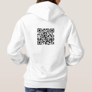 Will You Marry Me? QR Code Hoodie