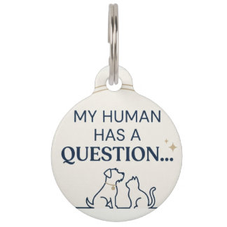 Will You Marry Me Romantic Proposal Pet Tag
