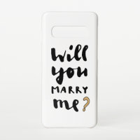 Will you marry me