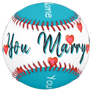 Will You Marry Me Softball HAMbWG