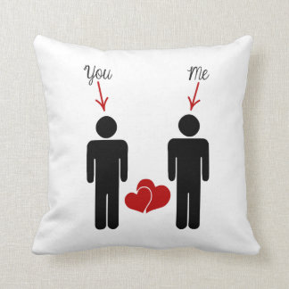 Will You Marry Me? Throw Pillow