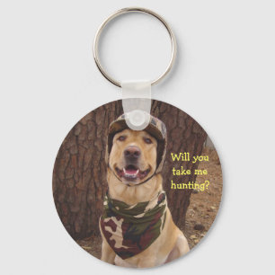Will You Take Me Hunting? Keychain