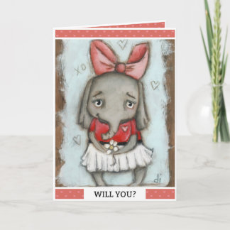 Will YOu? - Valentine Holiday Card