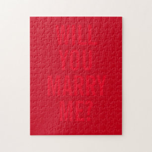 Will Your Marry Me? Secret Message Puzzle