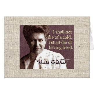 Willa Cather