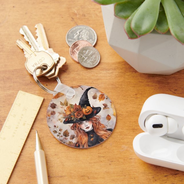 Willa The Witch  Keychain (Desk)