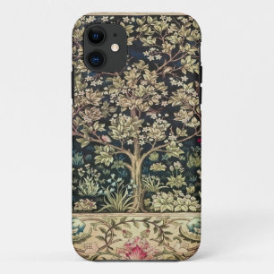 Willam Morris beautiful designs and creations,Vint iPhone 11 Case