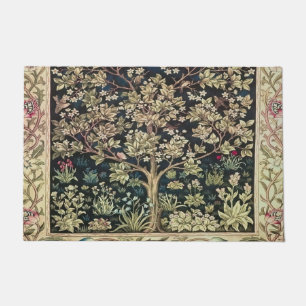 Willam Morris beautiful designs and creations,Vint Doormat