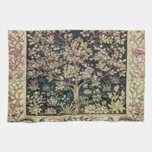Willam Morris beautiful designs and creations,Vint Kitchen Towel