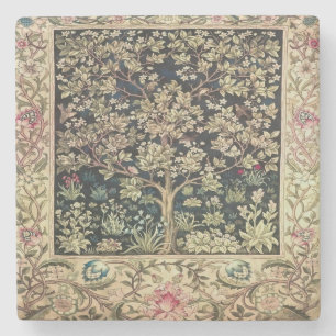 Willam Morris beautiful designs and creations,Vint Stone Coaster