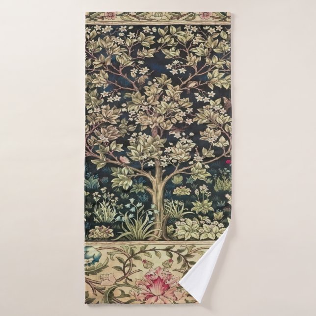 Willam Morris de beaux designs et créations, Vint (Serviette de bain)
