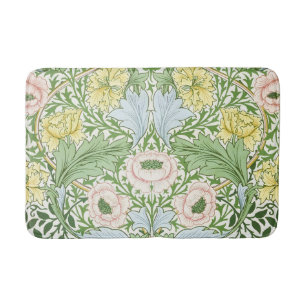 Willam Morris Myrtle Garden Floral Classic Bath Mat