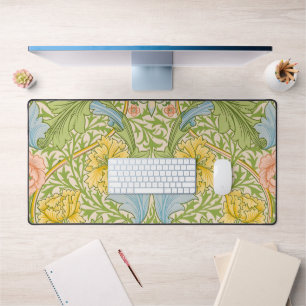 Willam Morris Myrtle Garden Floral Classic Desk Mat